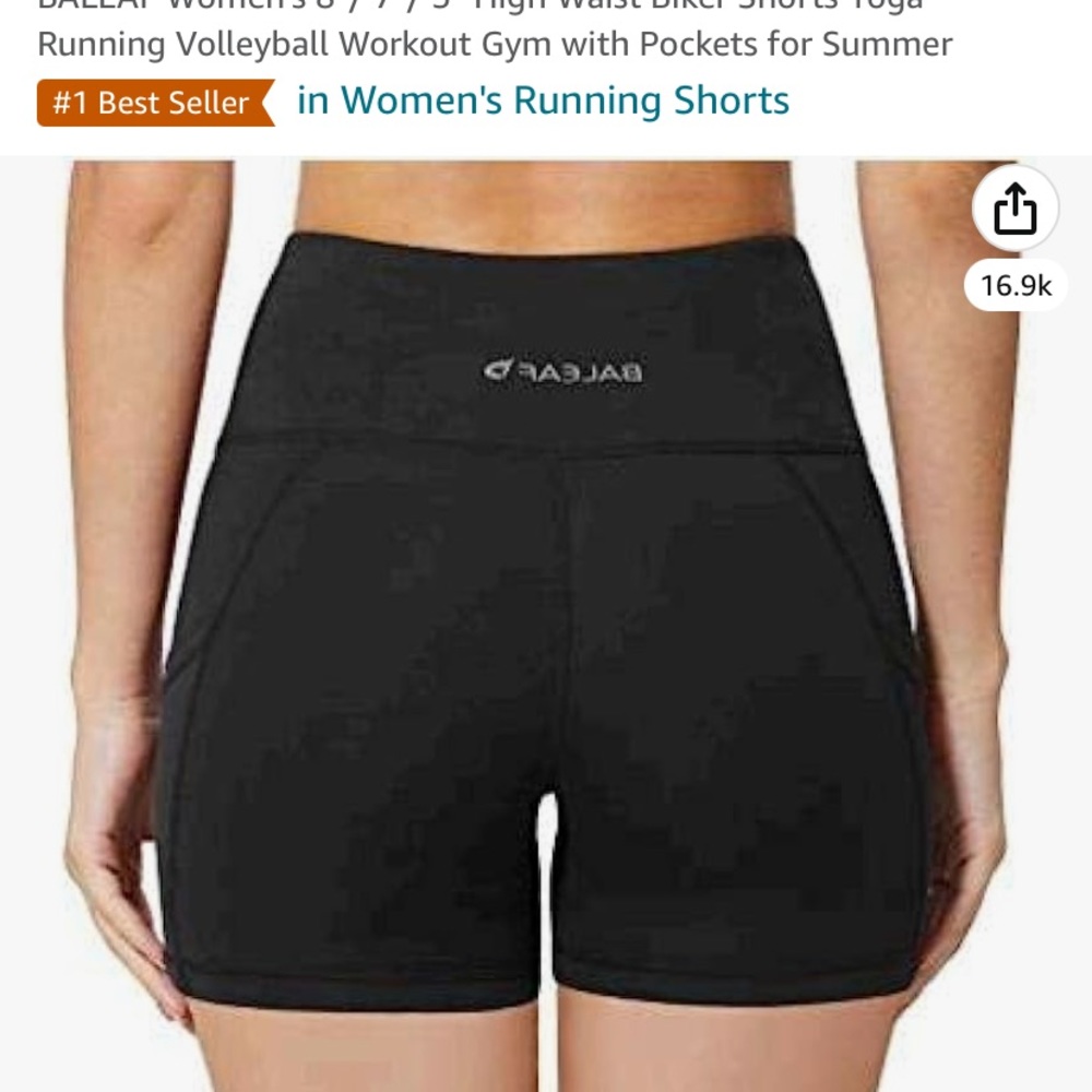 Baleaf Yoga Shorts